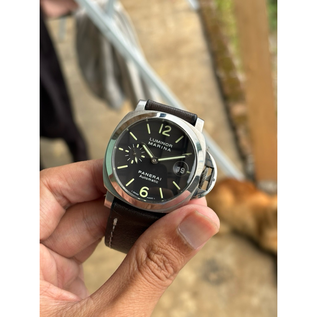 Jam Tangan Pria Panerai Luminor Pam 048 40mm automatic