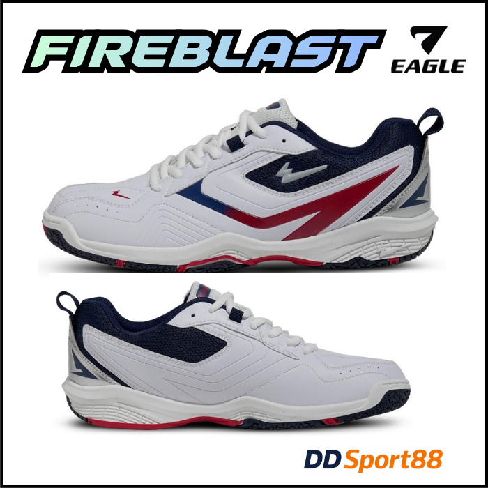 Eagle FIREBLAST Badminton Shoes - Sepatu Badminton Original EAGLE
