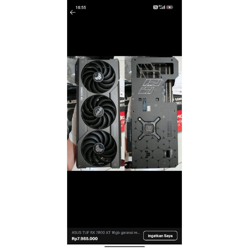 Asus Tuff RX 7800 XT