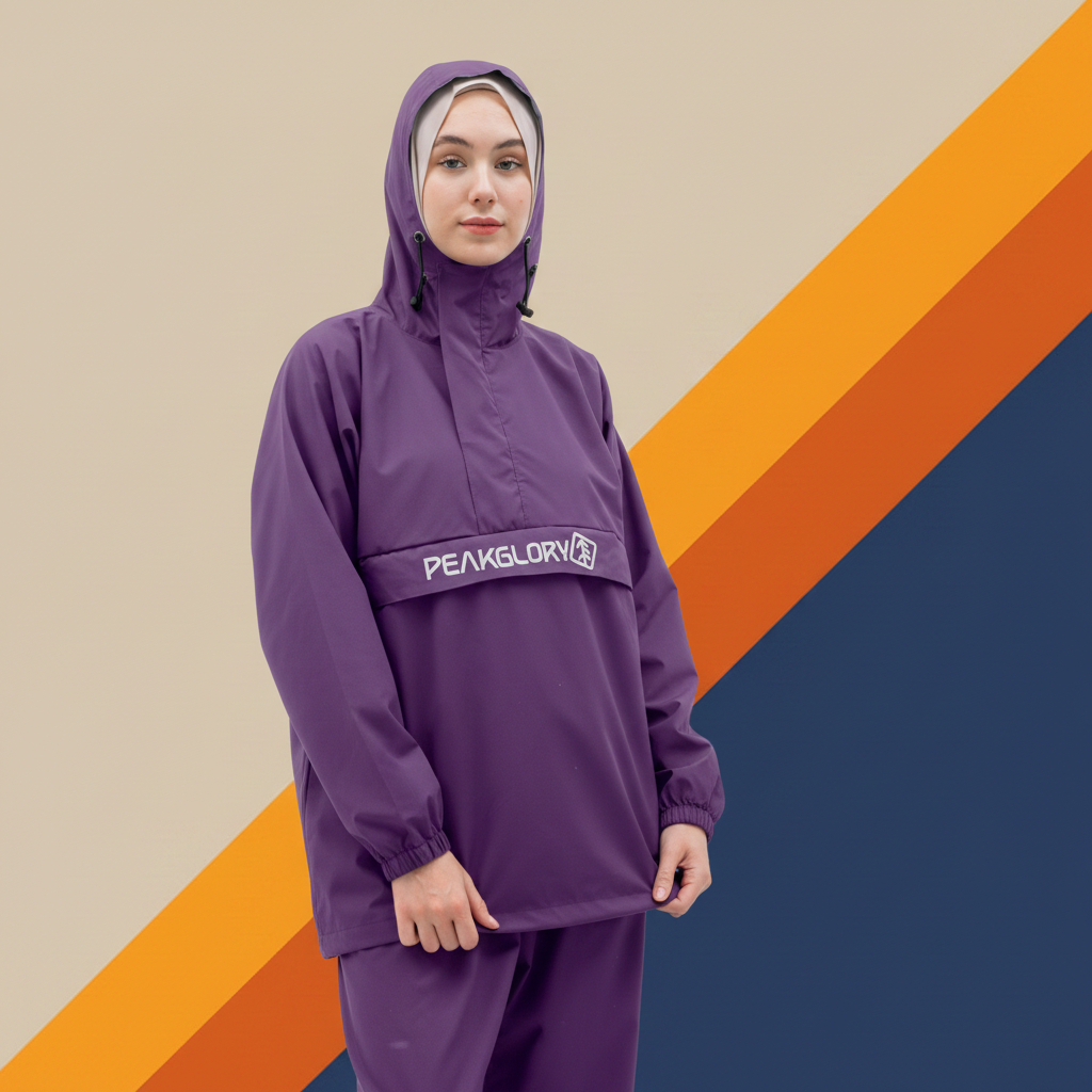 Raincoat Jas Hujan Pria Wanita Original Mantel Hujan Cowok Cewek Jas Ujan Setelan Dewasa Remaja Mant