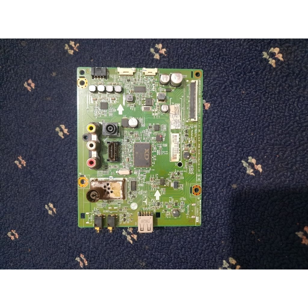 MB TV LED LG 24TK425A MAINBOARD MESIN TV LED LG