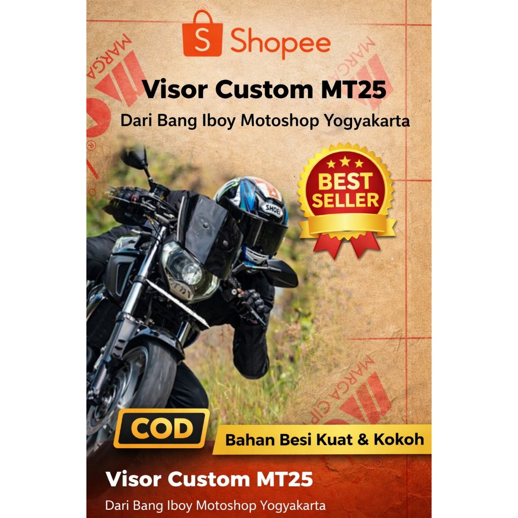 visor custom yamaha mt25 di headlamp model mt07