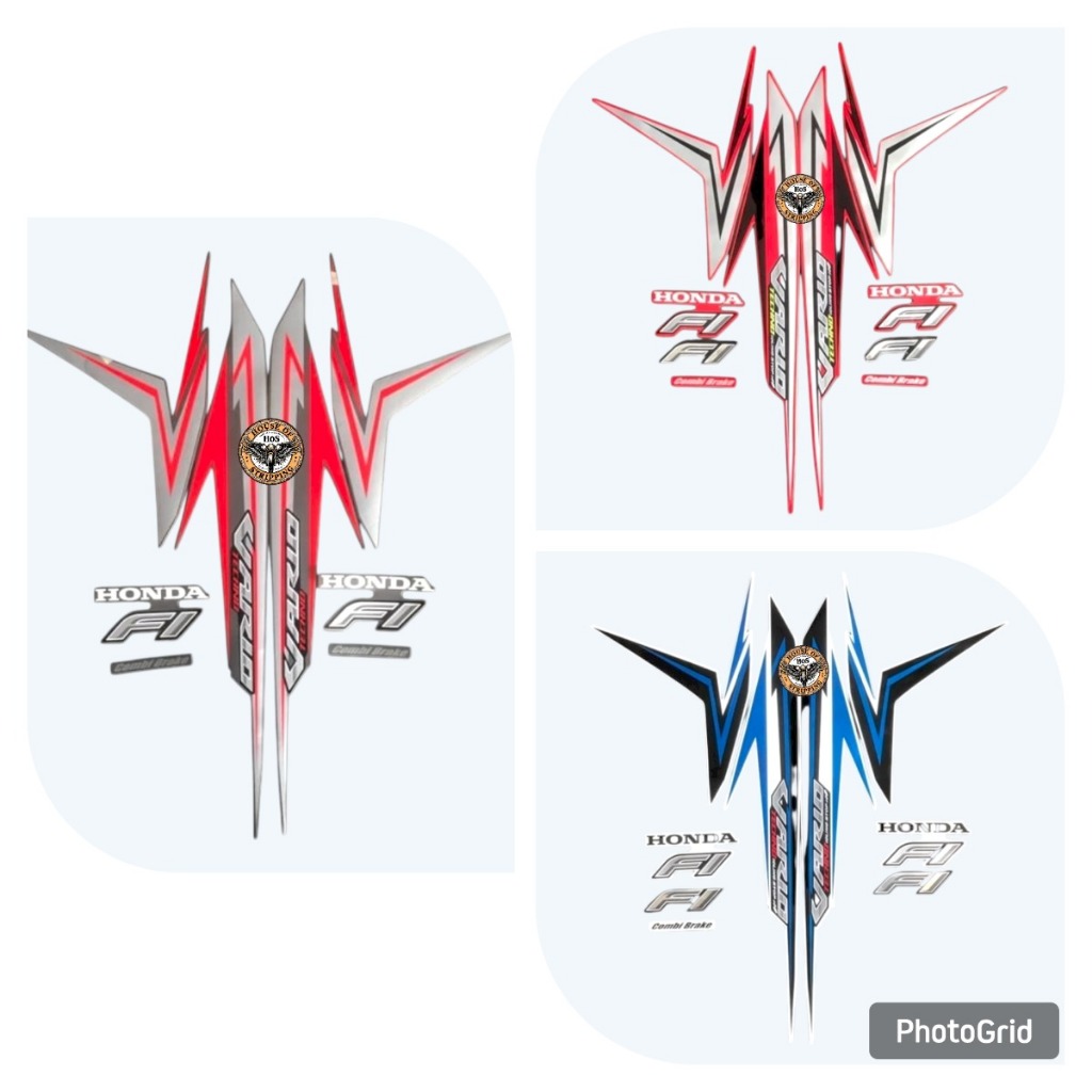 Stiker Striping Vario Techno 125 2016