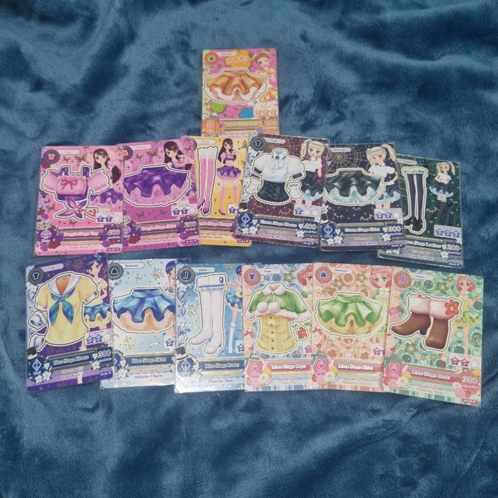 Aikatsu Card/Kartu Aikatsu Stage Coord
