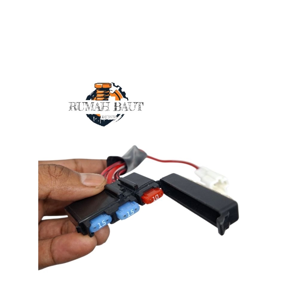 Terlaris Cod Box sekring rumah sekring CB Verza Megapro new CBR150 original