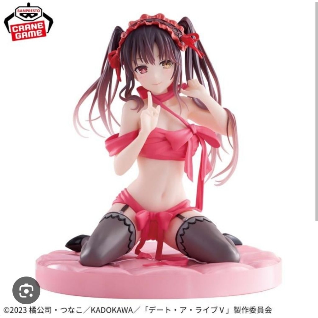 Banpresto Date A Live V Figure Kurumi Tokisaki Happy Birthday Present Ver