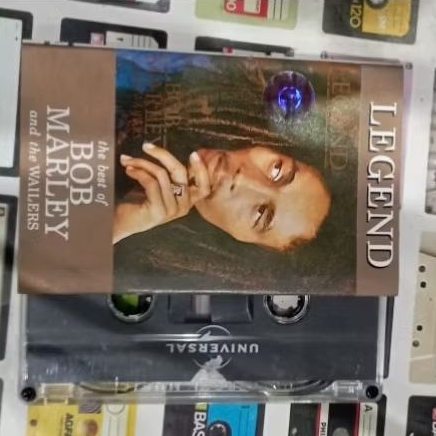 kaset pita bob marley the best album