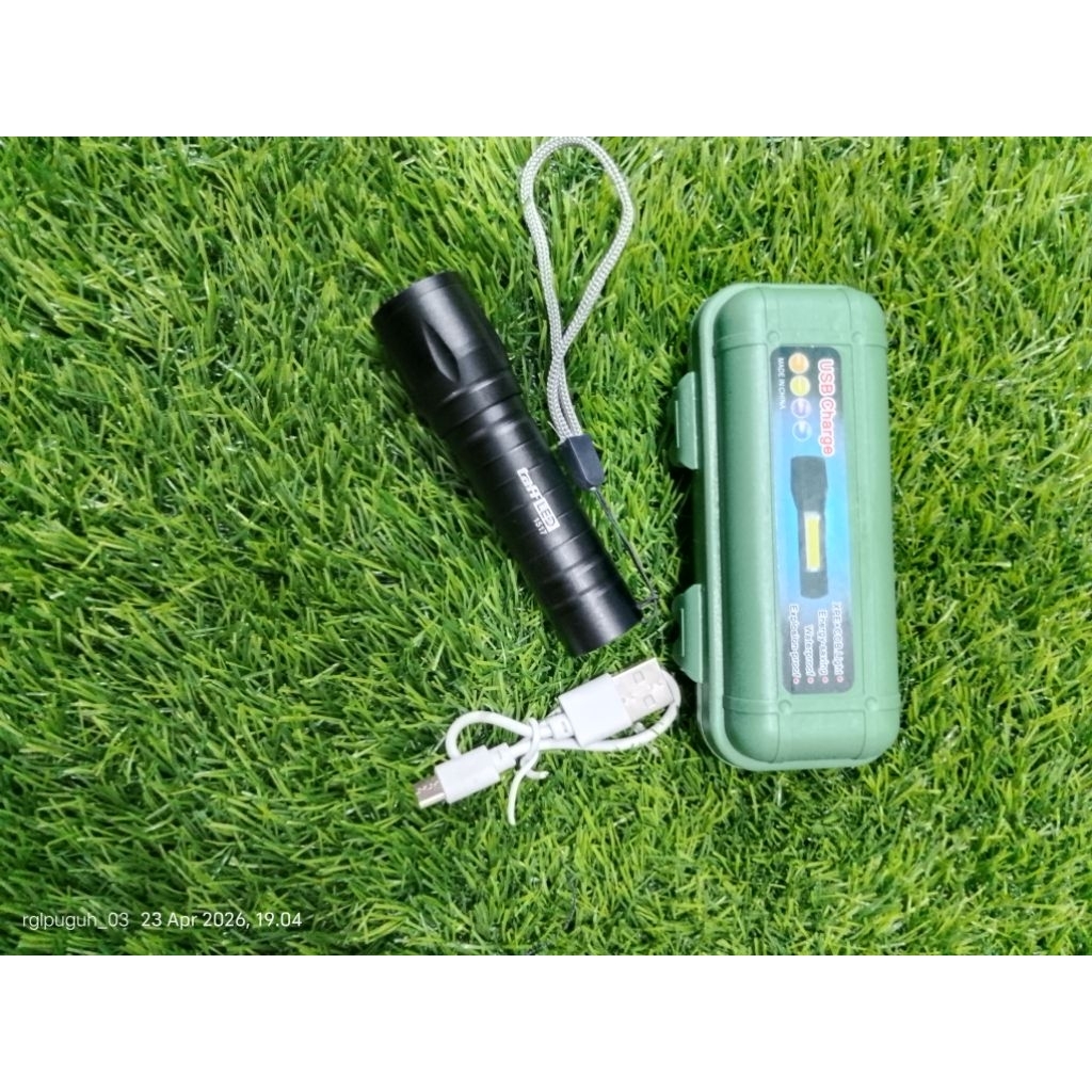 Senter Mini Charger USB