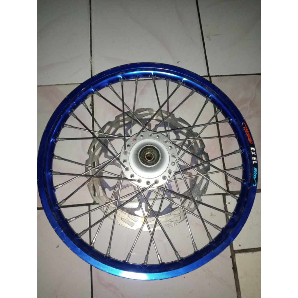 velk velk jari jari r17 satria fu original