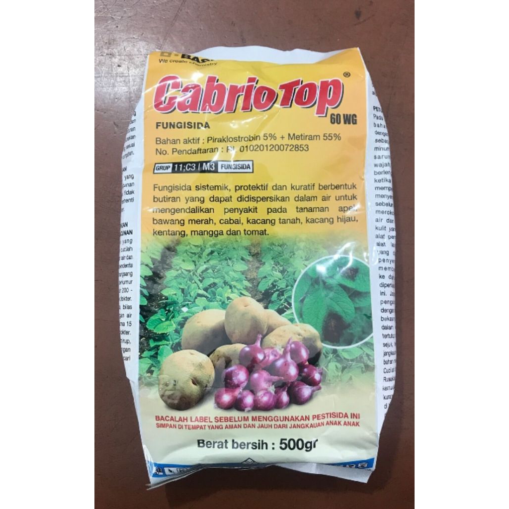 cabrio top 60wg 500g