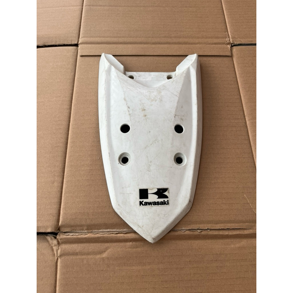 Covertail Spakbor belakang klx old klx s klx 150 lama asli original putih