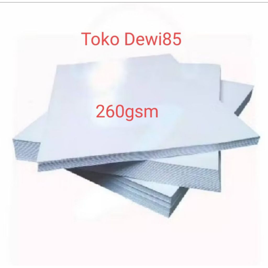 Kertas Art paper/Kingstruk 260gsm