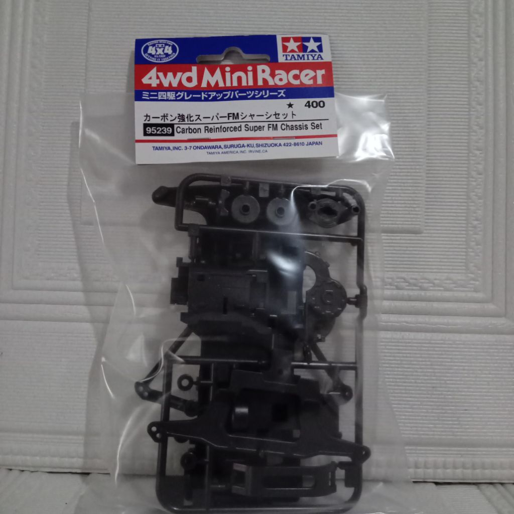 CHASSIS SFM CARBON ORIGINAL TAMIYA 95239
