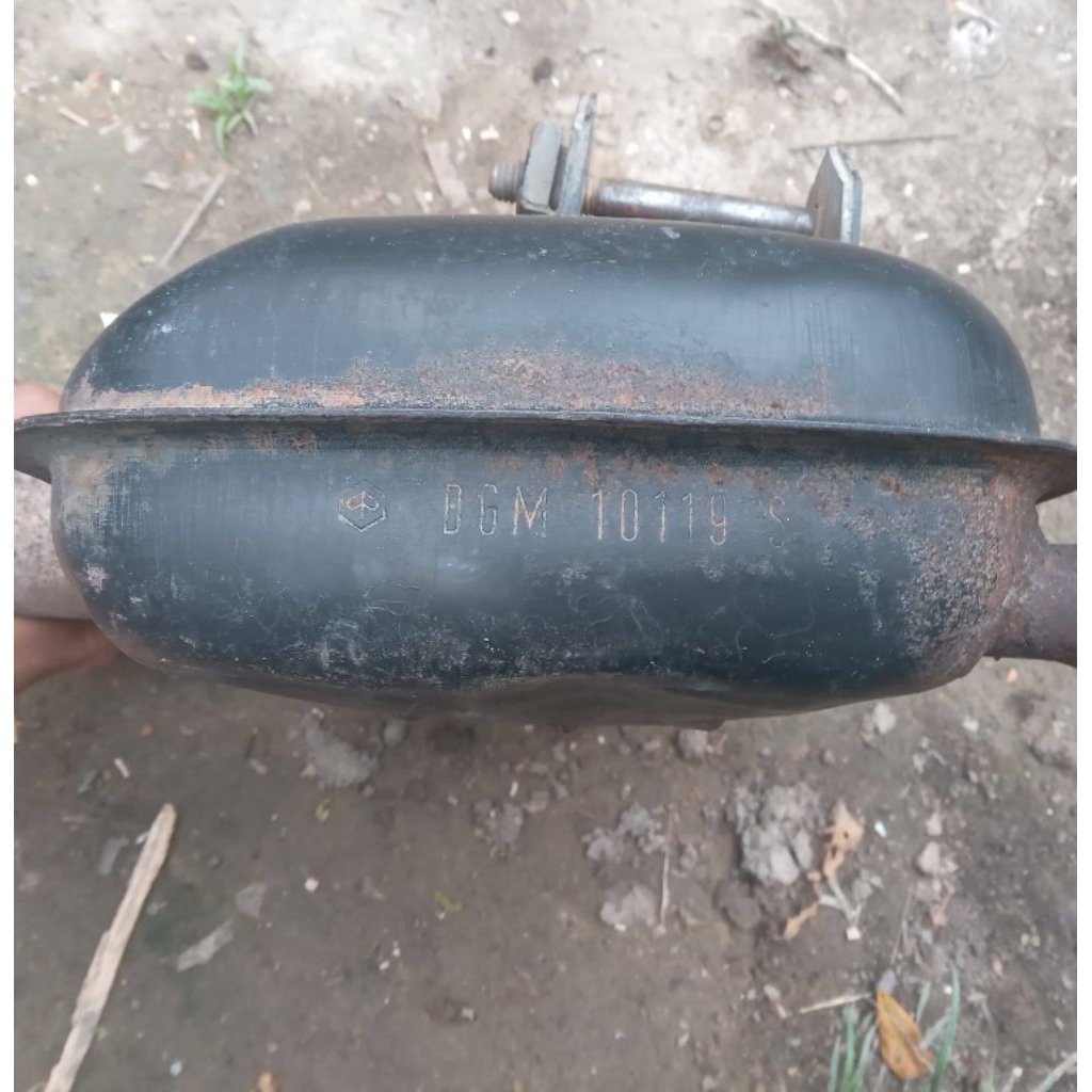 Kenalpot Vespa DGM Knalpot DGM Vespa Original Knalpot Vespa DGM Kerut