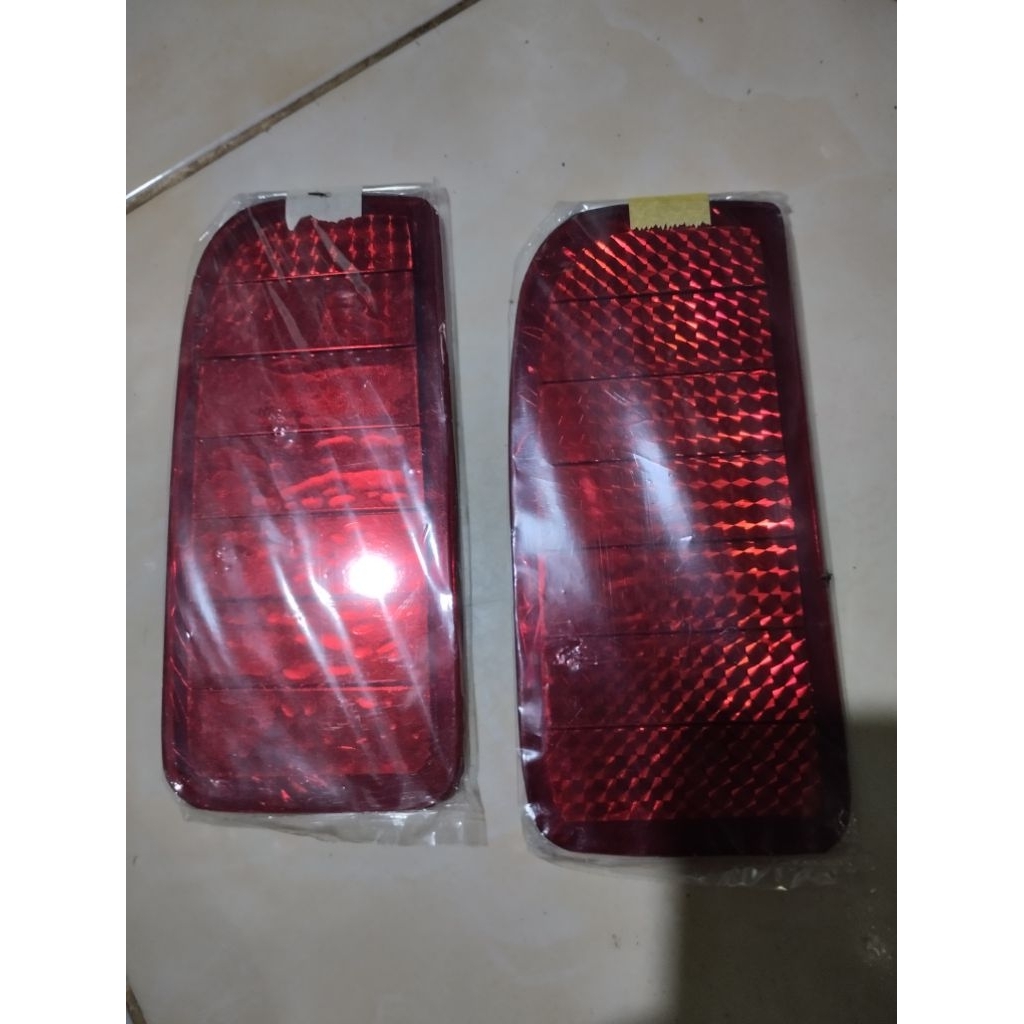 Reflektor bemper Yaris Bukan ori 2012-2013
