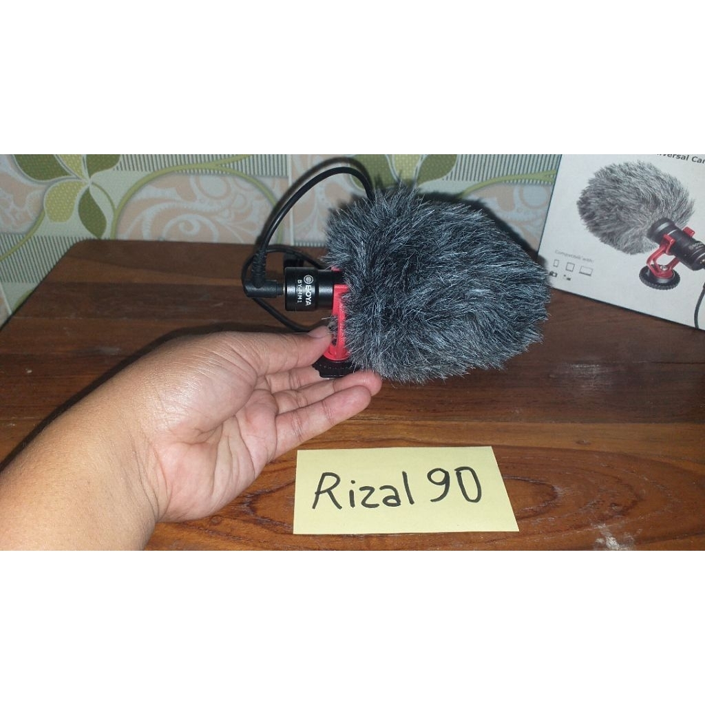 (BEKAS) Microphone BOYA BY-MM1