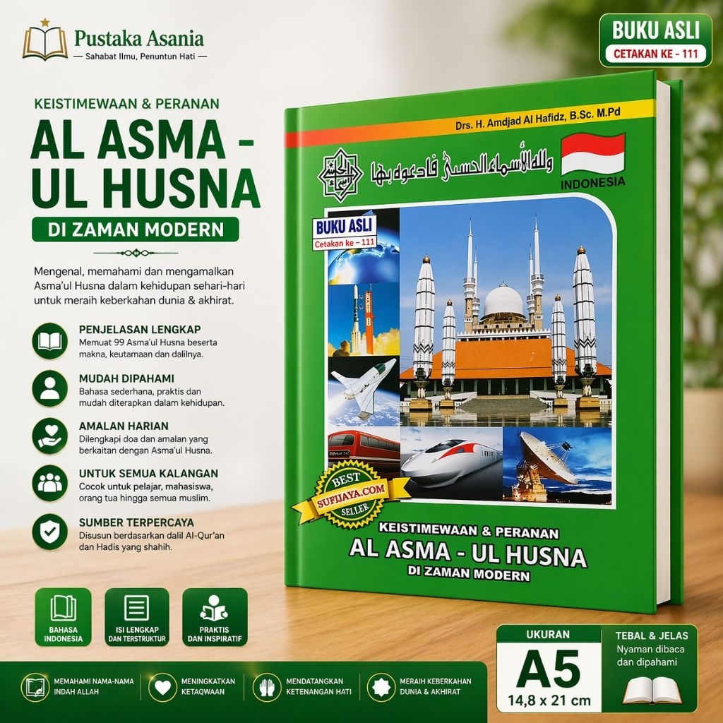 Buku Asmaul Husna