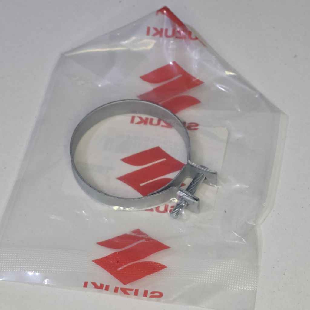KLEM CLAMP FILTER UDARA KARBURATOR SUZUKI SATRIA FU150 KARBU ORIGINAL SGP