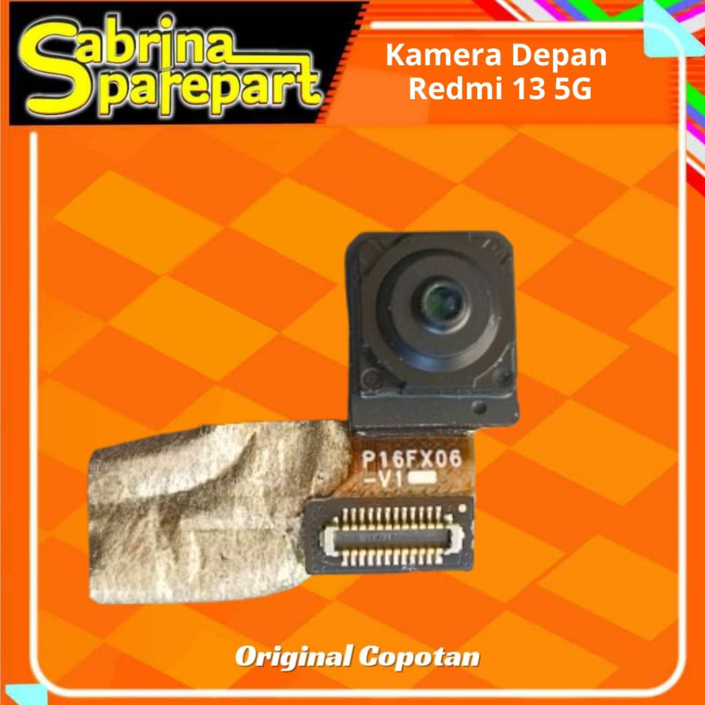 Kamera Depan Redmi 13 5G Original second Copotan