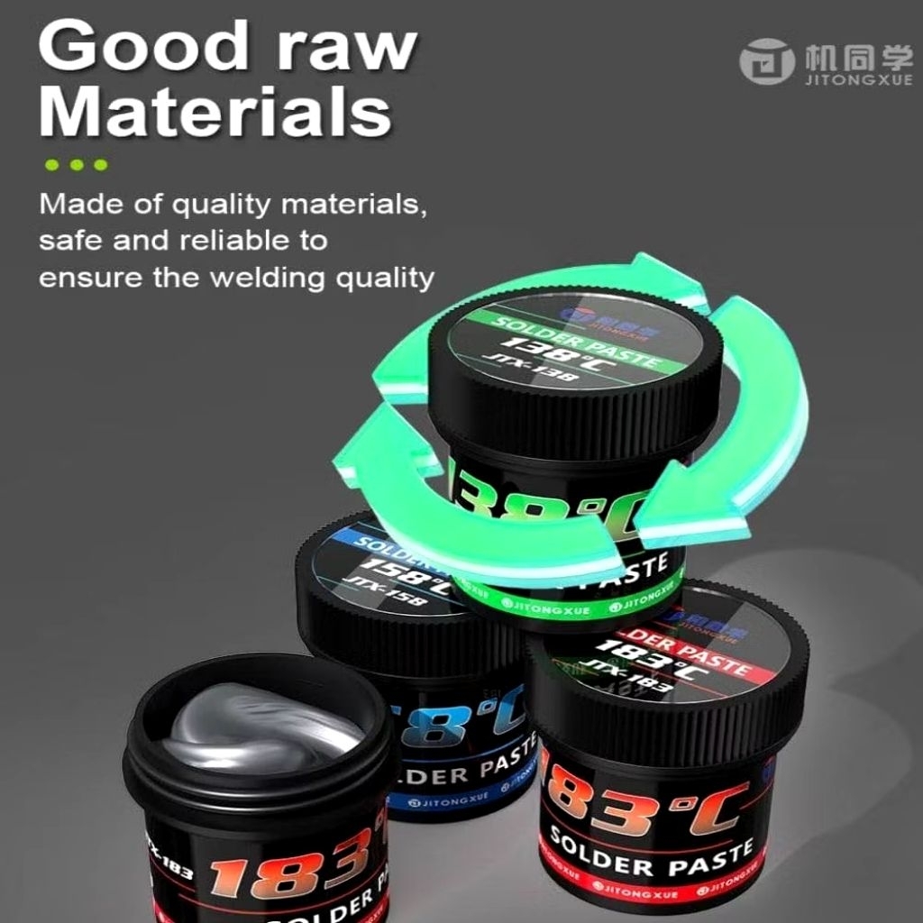 Timah Paste / Timah Pasta JTX 138c 158c 183c