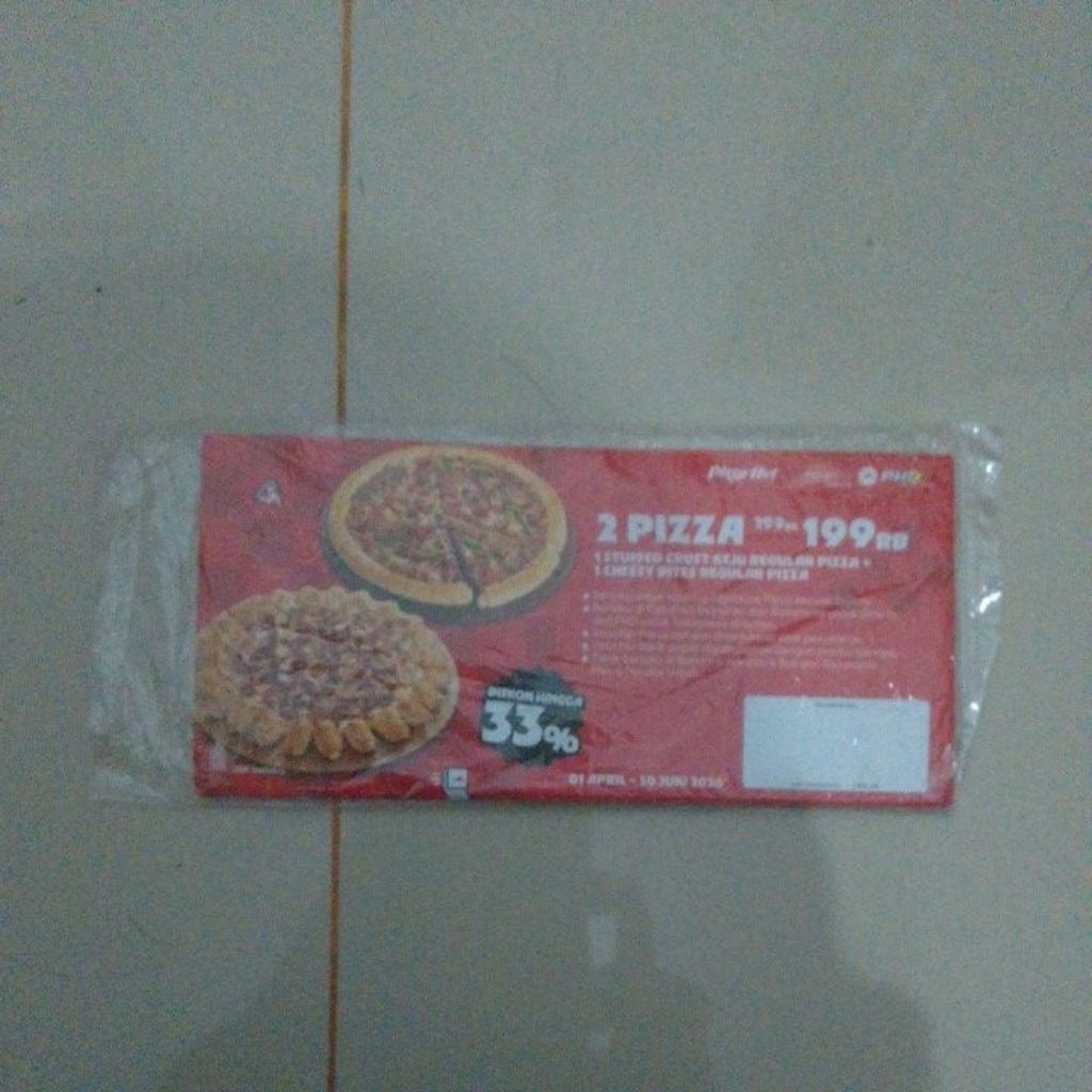 voucher pizza hut
