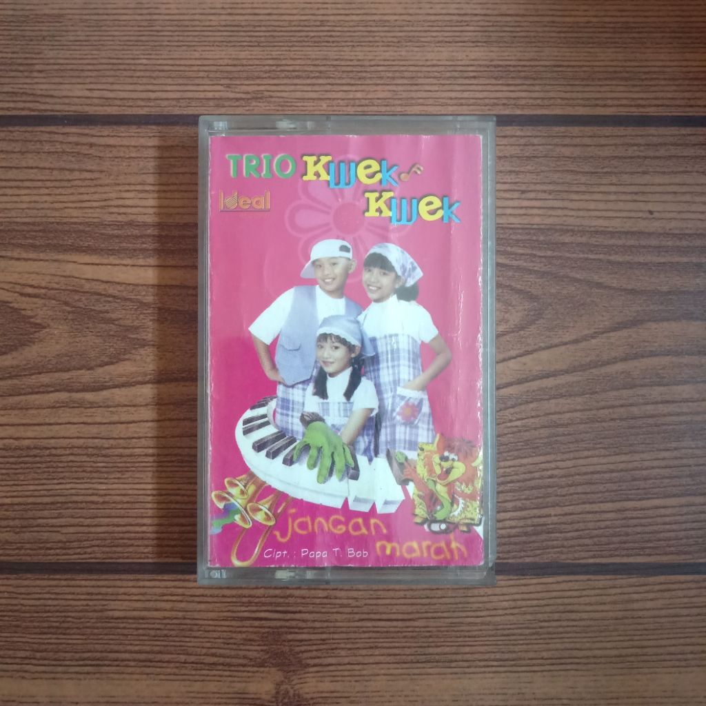 Kaset TRIO KWEK KWEK Jangan Marah
