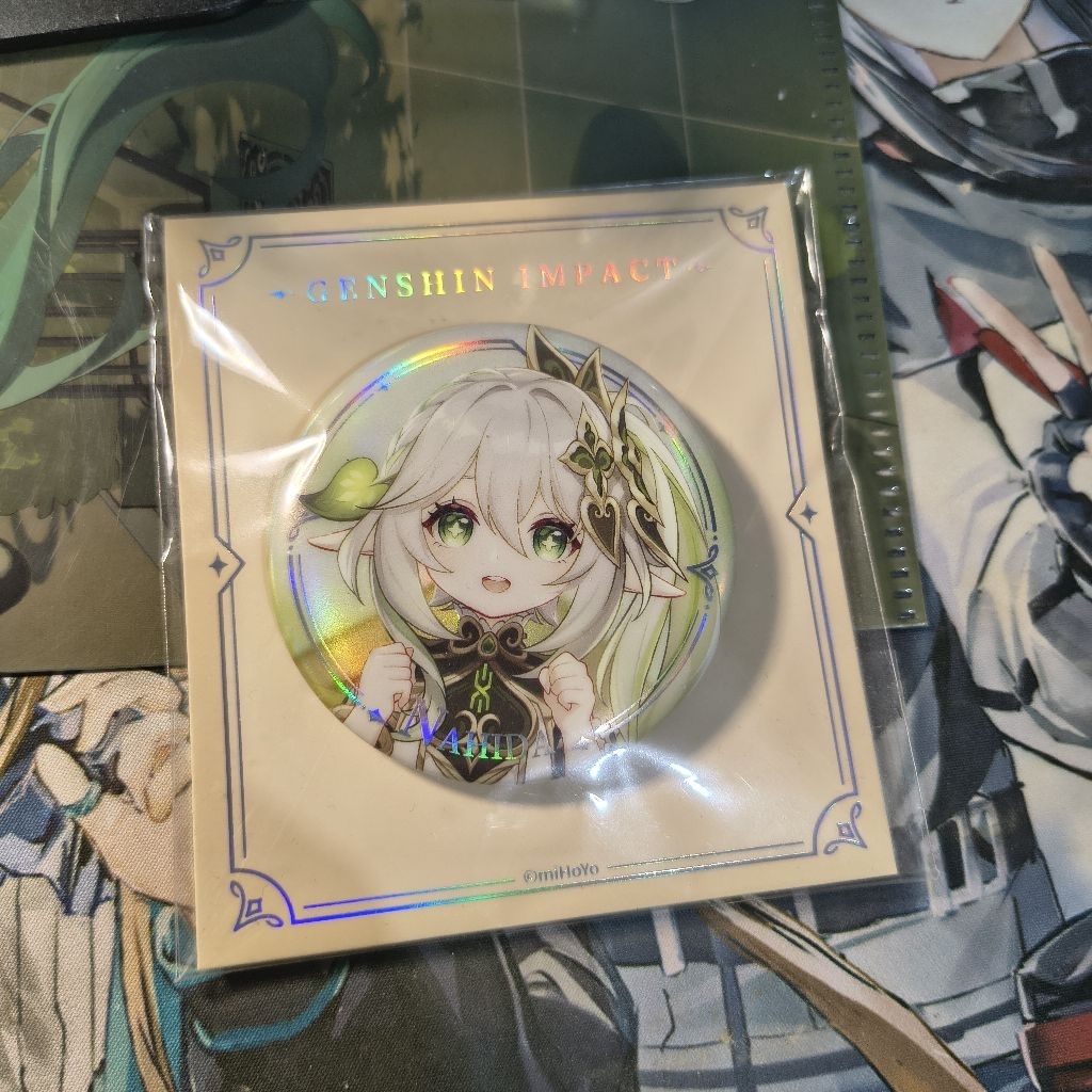 Nahida Pin Official Genshin Impact