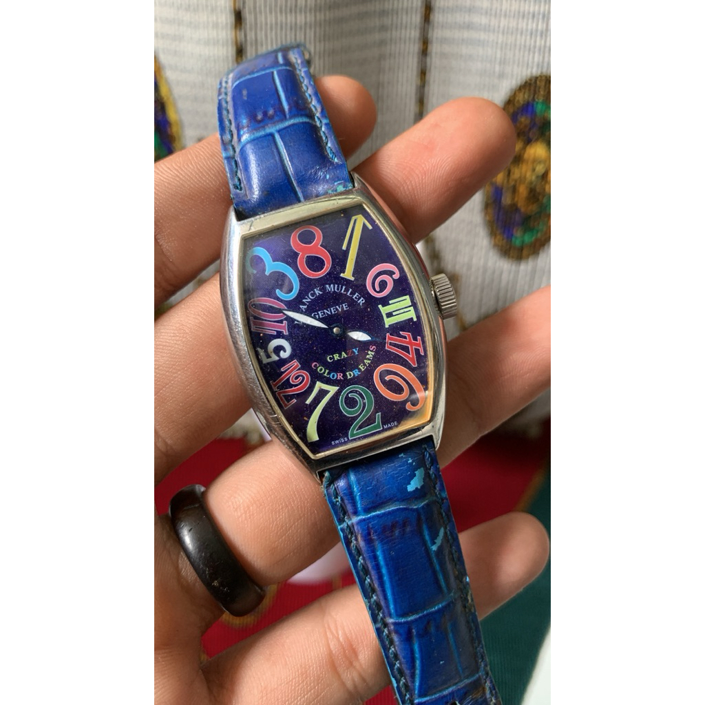 Franck muller Jumps hour
