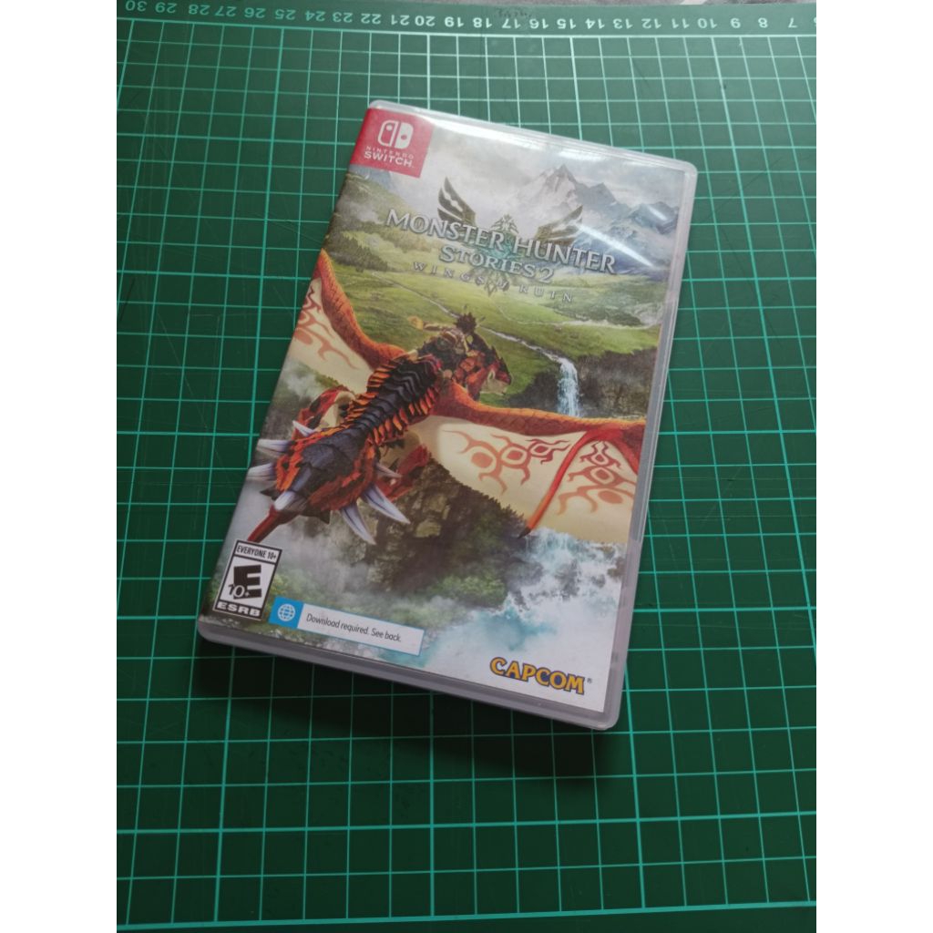 Cartridge Nintendo Switch Monster Hunter Stories 2 I Mulus No Minus
