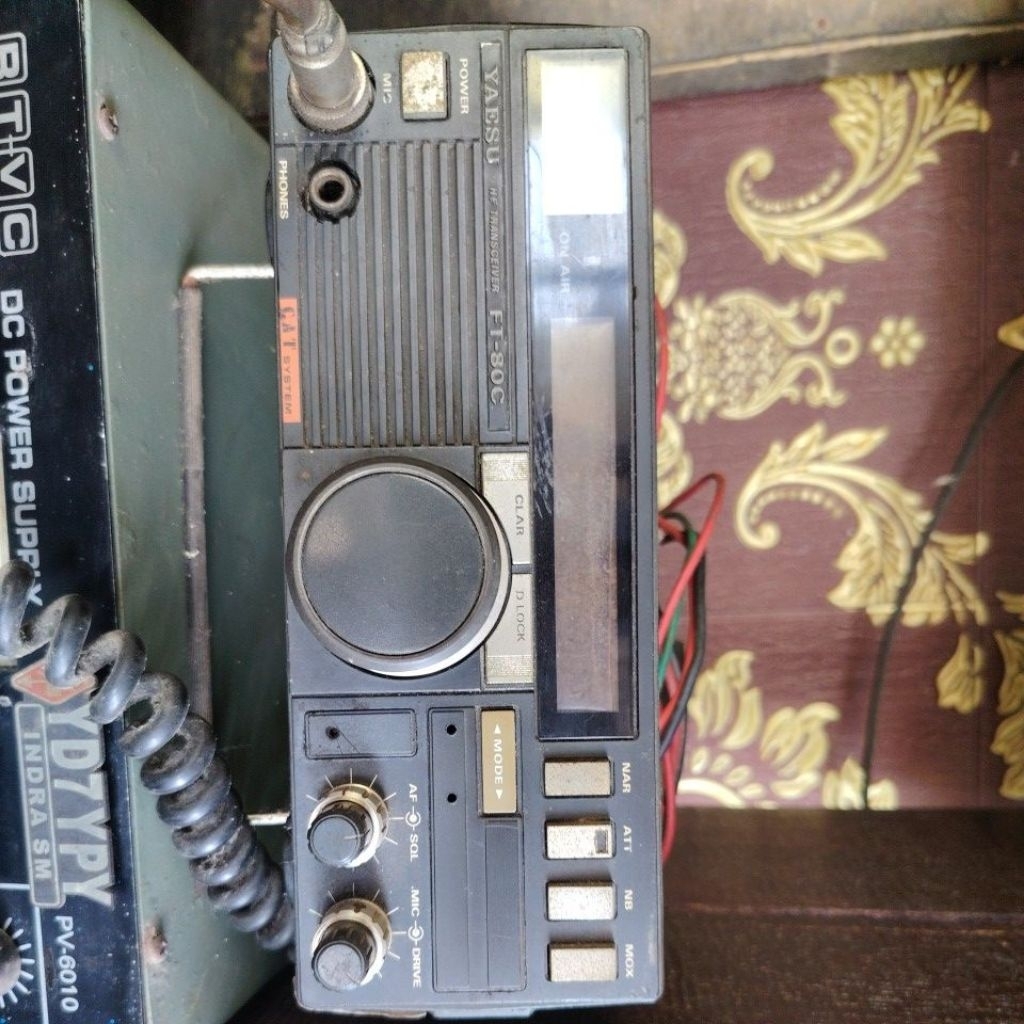 radio hf transceiver