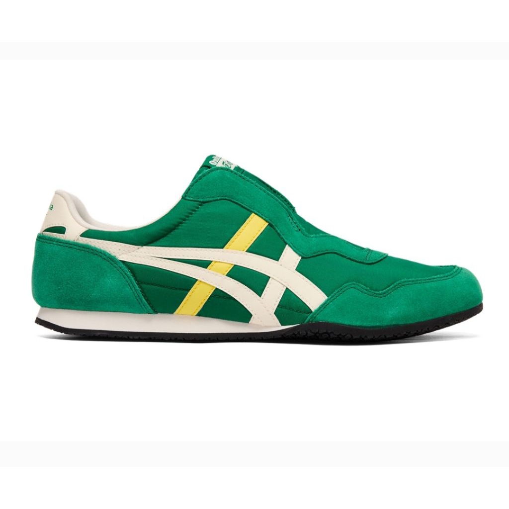 Onitsuka Tiger Serrano Slip On Sneakers Kale Cream Original
