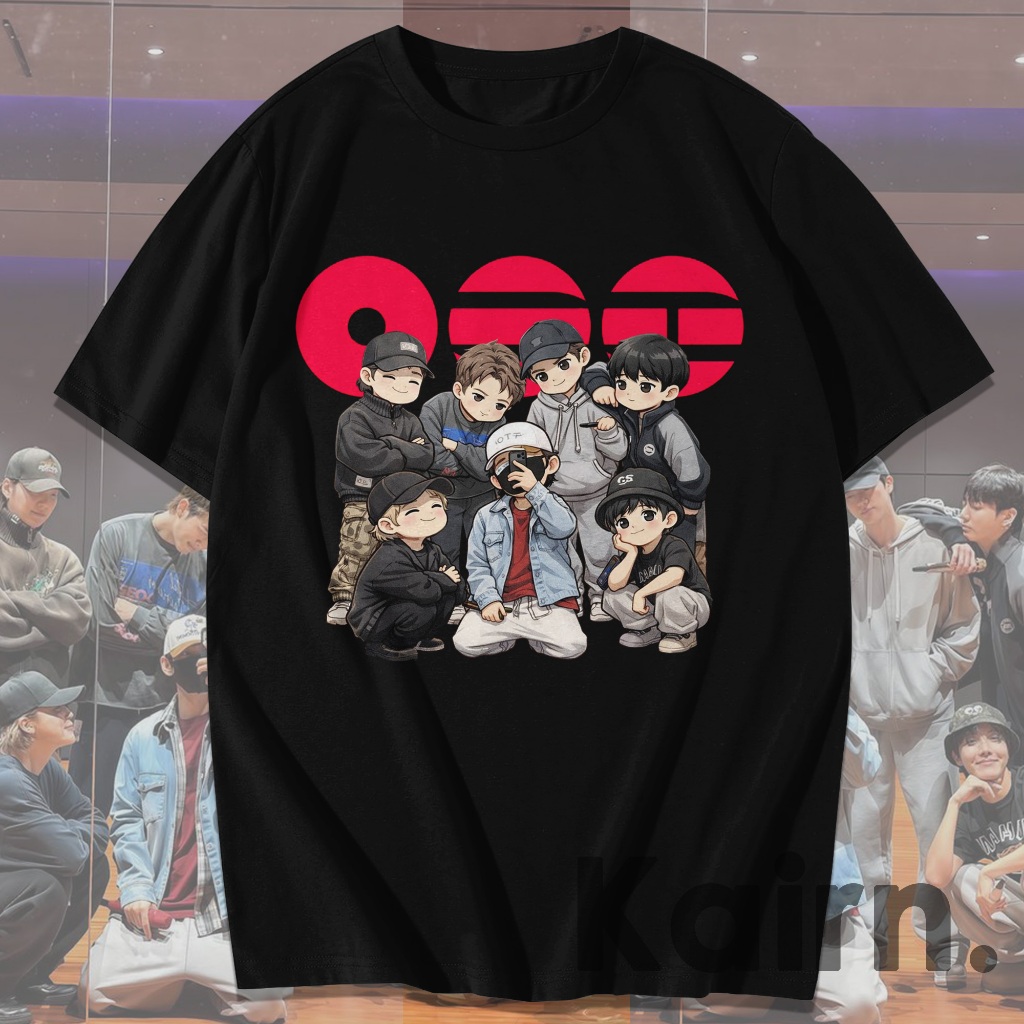 KAIRN - KAOS BTS FANART - BTS TSHIRT - KAOS ARMY KPOP