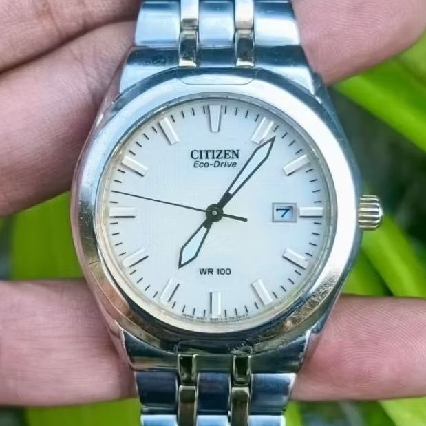 Jam Tangan Citizen Eco-Drive Wr 100 Original