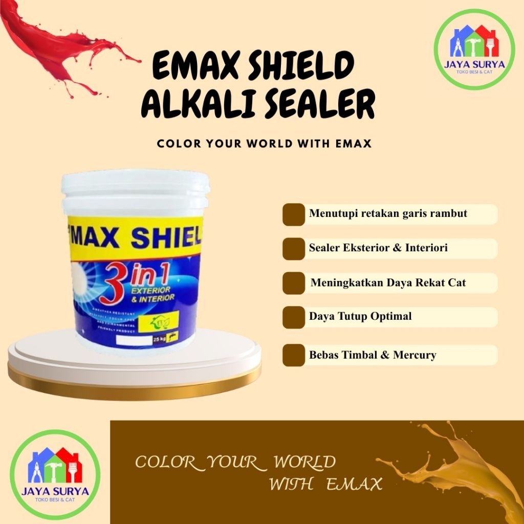 Emax Shield Alkali Sealer
