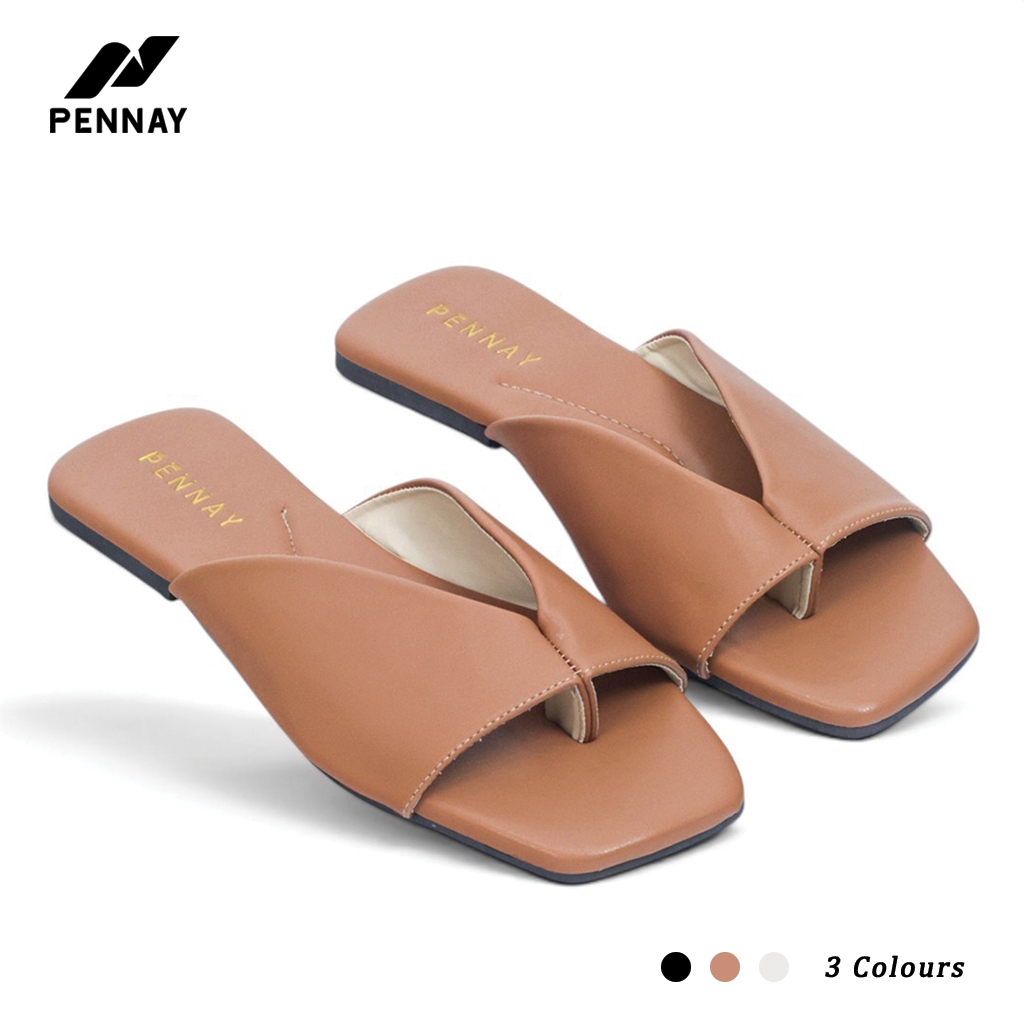 PENNAY Elva Sandal Wanita Teplek