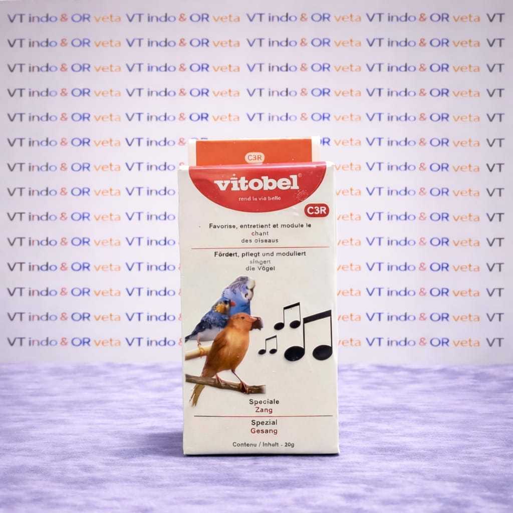 VITOBEL C3R VITAMIN BURUNG GACOR BUNYI SPLUMEN C3R VITOBEL RAJIN BUNYI