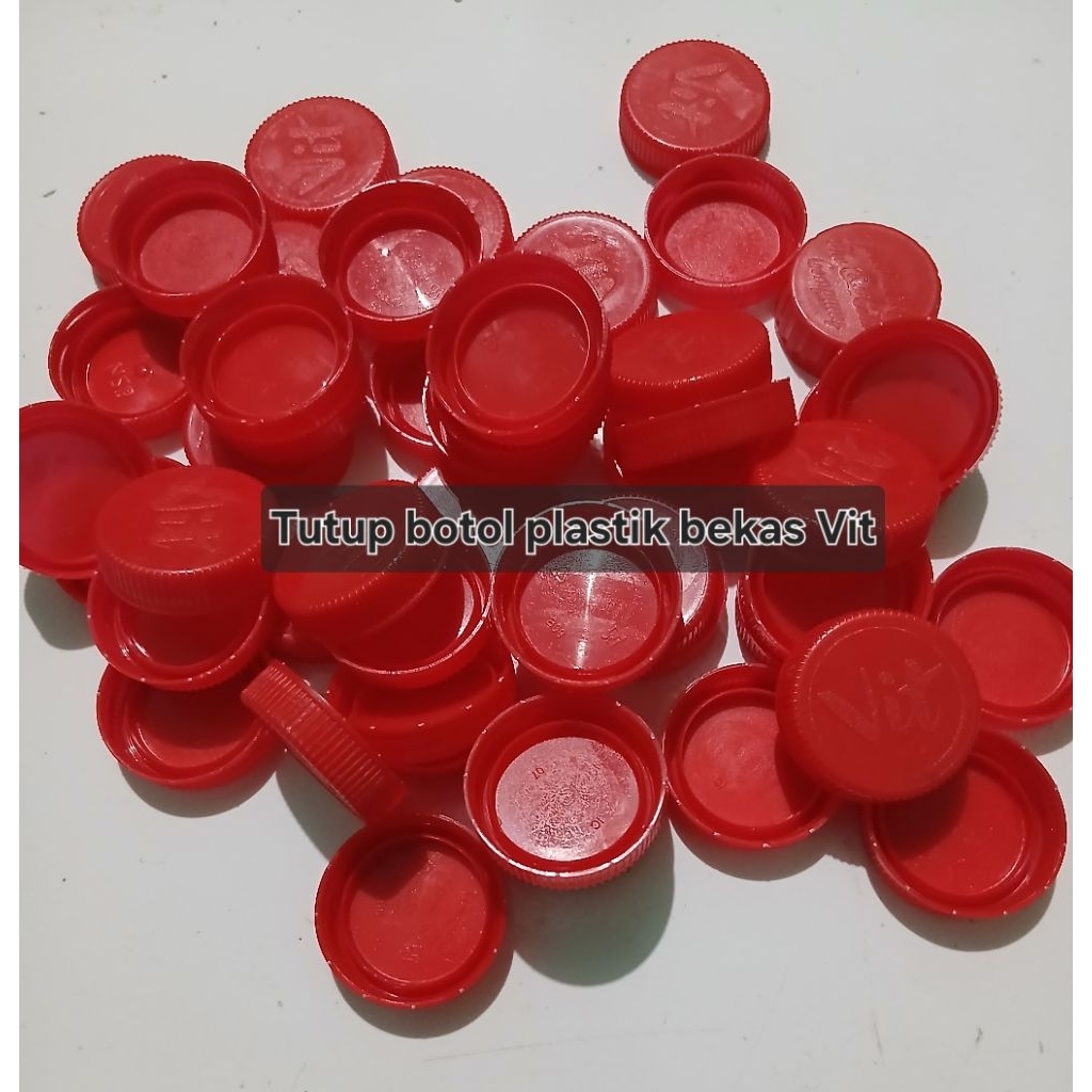 Tutup botol plastik bekas VIT