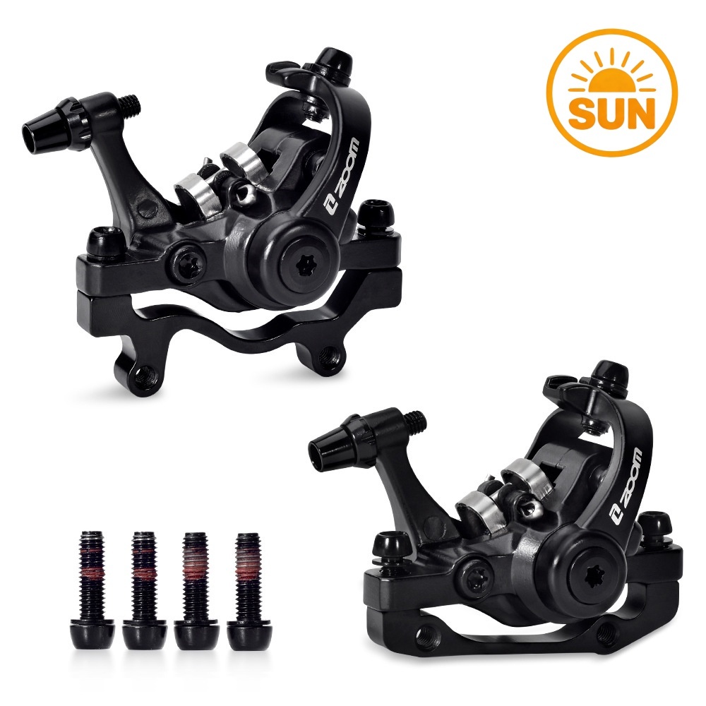 Kaliper Caliper Rem Zoom DB680 DB 680 Disc Brake Mekanik Dua Dorongan Dual Double Piston Ganda Alter
