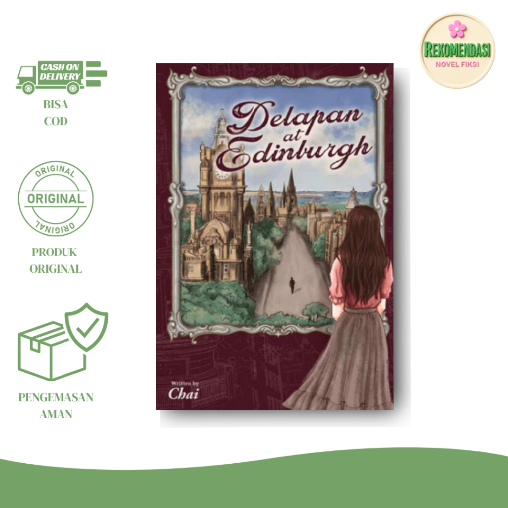 Novel Delapan at Edinburgh By Seblakkecap - Akad