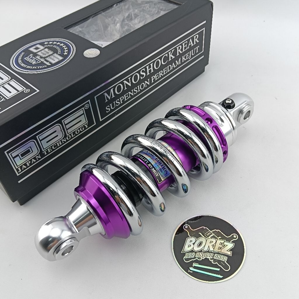 MONO SHOCK DBS MX TABUNG DAN NON TABUNG UKURAN 205MM PREMIUM ASLI SHOCK DBS