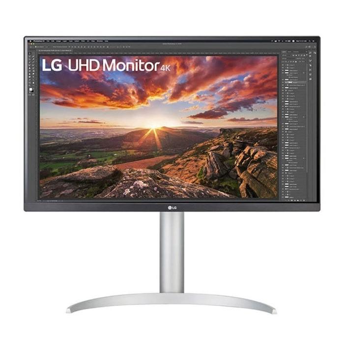 Monitor LG UltraFine 27UP850K-W 27" UHD 4K IPS USB C - 27" LG