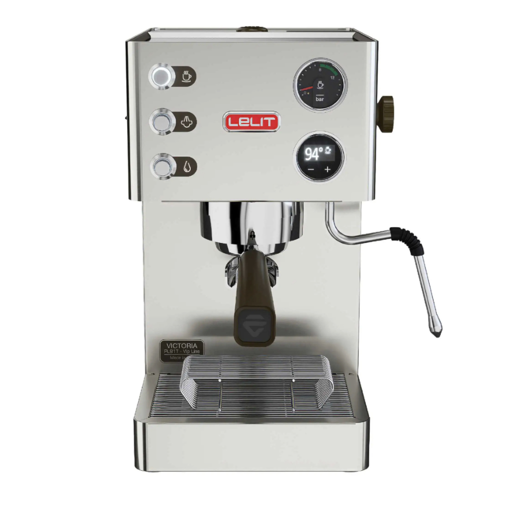 LELIT Victoria VIP LINE Coffee Machine With Manometer : PL91T