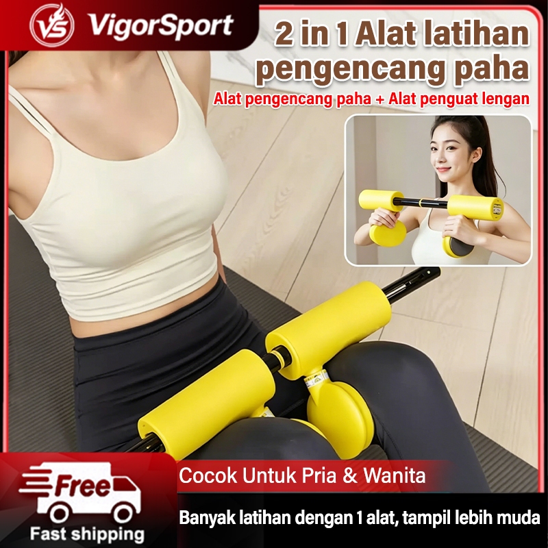 Multifunctional Kegel Pelvic Alat Latihan Kegel Multifungsi Pengencang Paha Dalam dan Lengan