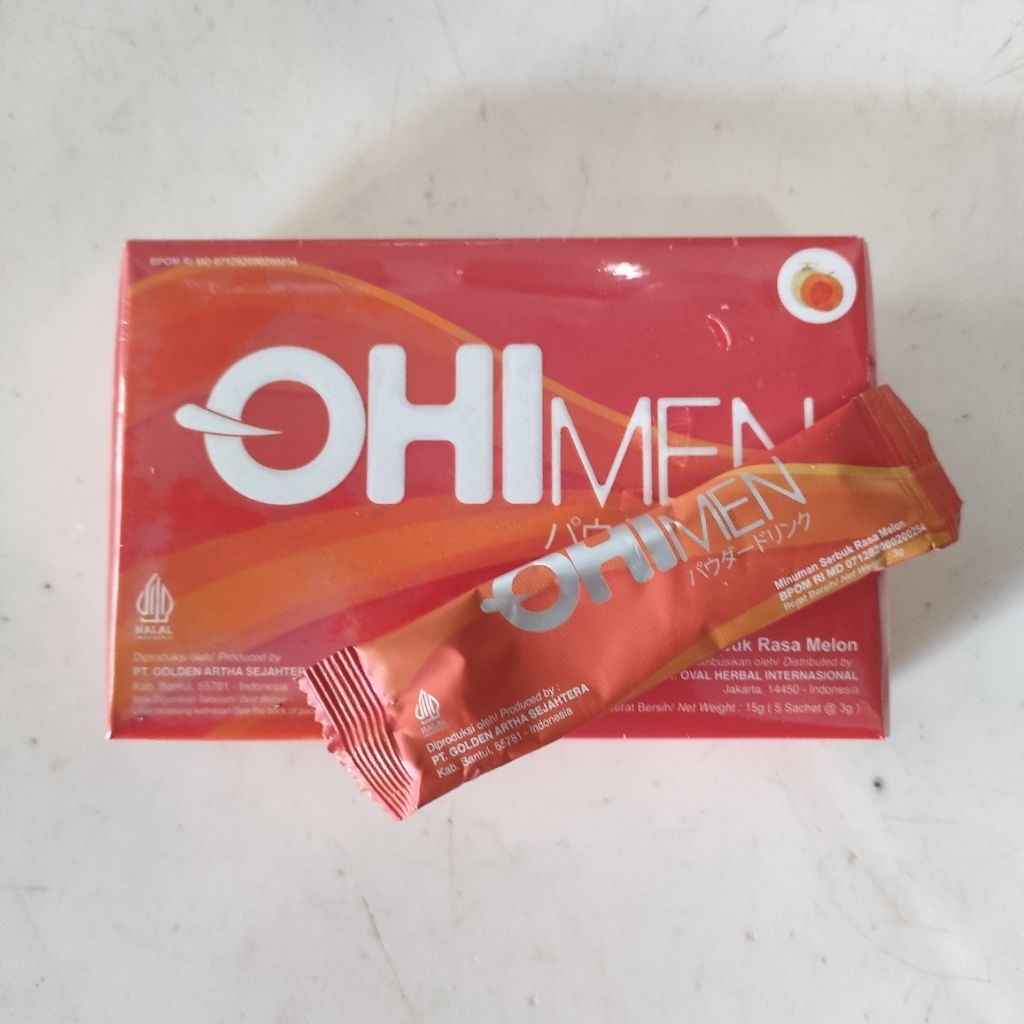Ohimen  Minuman Serbuk Untuk Stamina