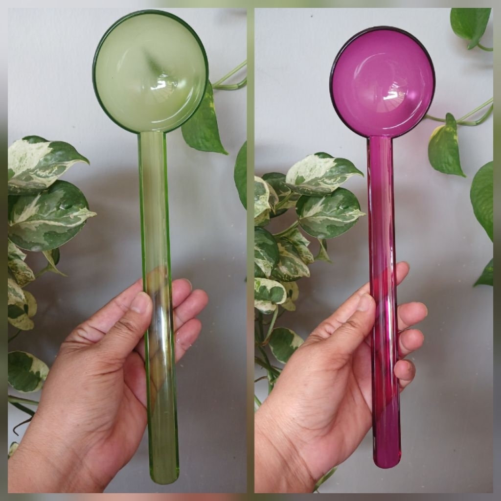 Ladle wtc tupperware / ladle crystal / crystaline spoon tupperware / centong crystal tupperware / ca