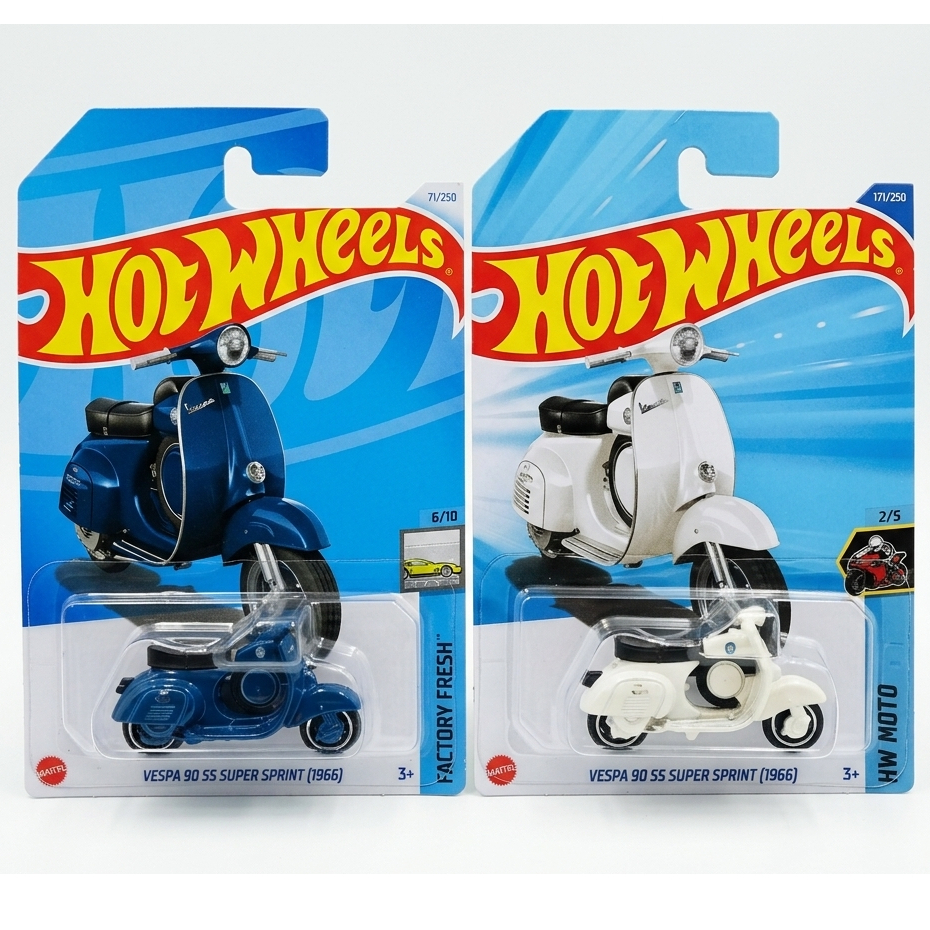 Hot Wheels Vespa 90 SS Super Sprint Hotwheels Diecast