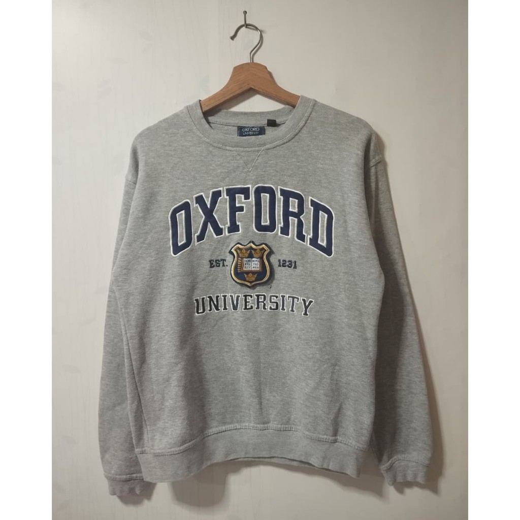 CREWNECK BY OXFORD UNIVERSITY OFFICIAL
