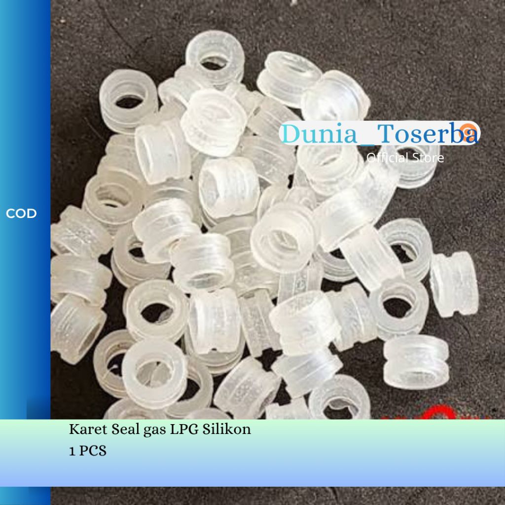 KARET SEAL SILIKON TABUNG GAS ELPIJI ANTI BOCOR