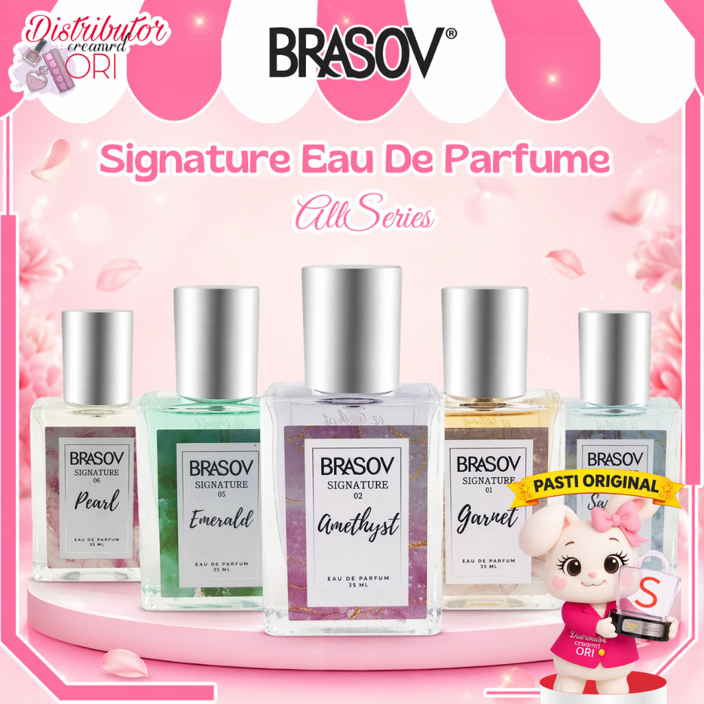 PARFUM BRASOV ORIGINAL ] Parfum Tahan Lama Eau De Parfume Signature 35ML | Minyak wangi | Pewangi Tu