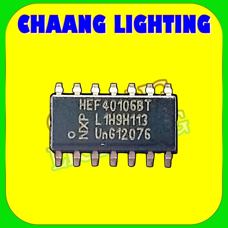 40106 SMD HEF40106 SOP-14 PIN HEF40106BT SMD SOP14 IC 40106 SMD